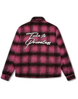 Gennaro Mohair Pink Shirt
