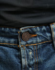 REY NUEVO || CLASSIC DENIM JEANS (unisex)