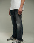 REY NUEVO || CLASSIC DENIM JEANS (unisex)