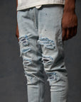 Sanko Ice Blue Denim