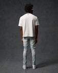 Sanko Ice Blue Denim