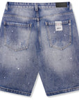 Sanko Mid Blue Shorts
