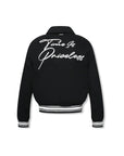 Salvitore Wol Varsity Jacket