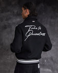 Salvitore Wol Varsity Jacket
