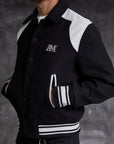 Salvitore Wol Varsity Jacket