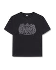 Vallea Graphic T-Shirt Black