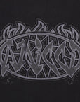 Vallea Graphic T-Shirt Black