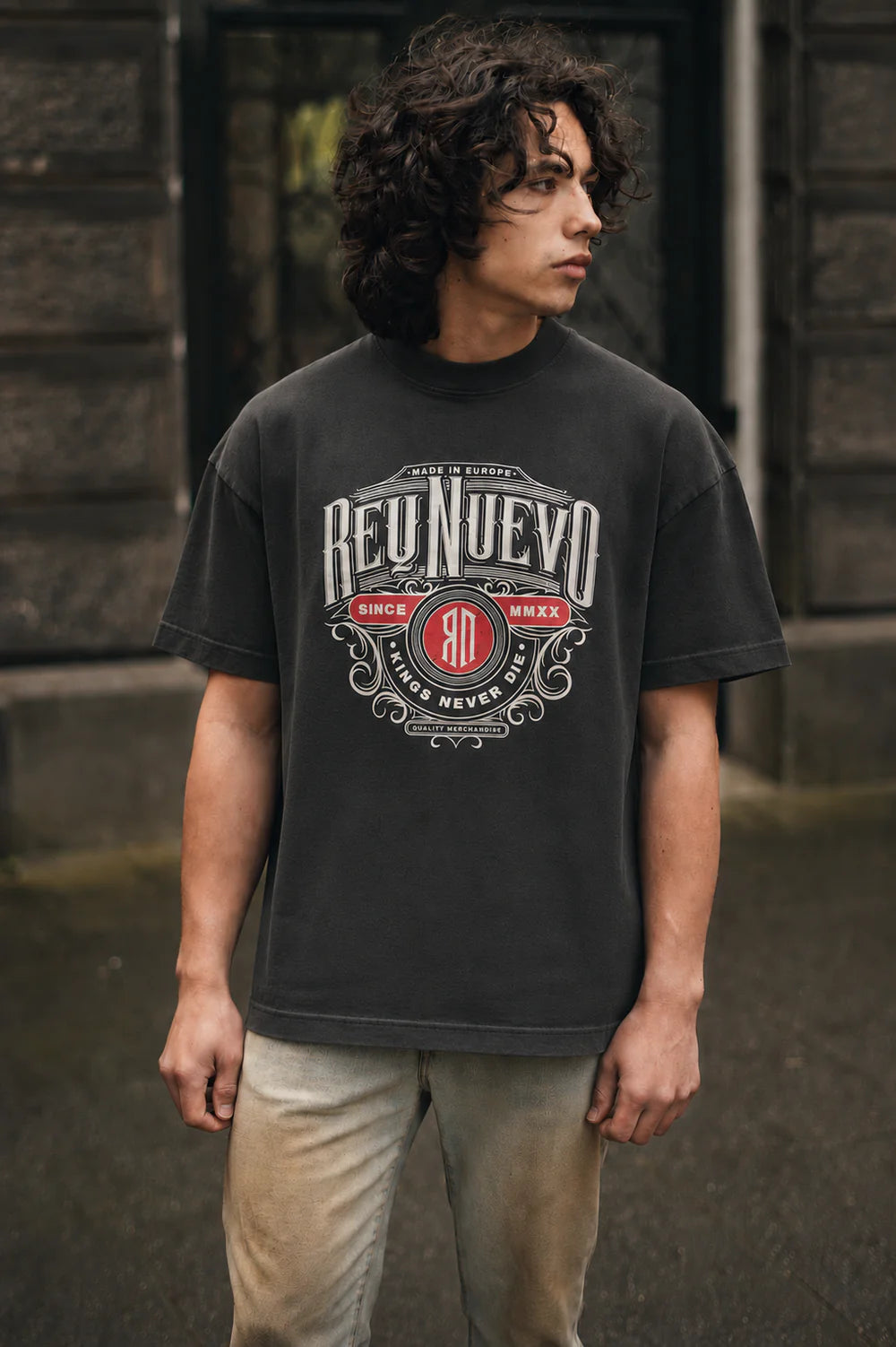 Frequency T-Shirt (Washed Black)