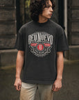 Frequency T-Shirt (Washed Black)