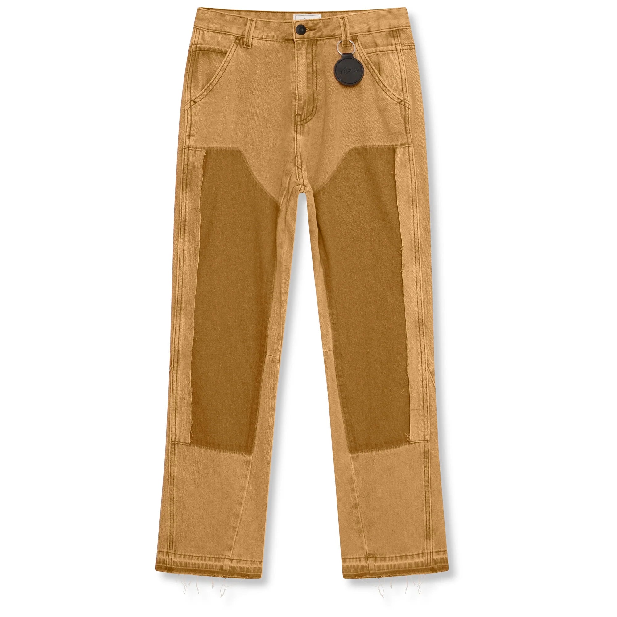 Amicci Adrano Flare Jeans Sand