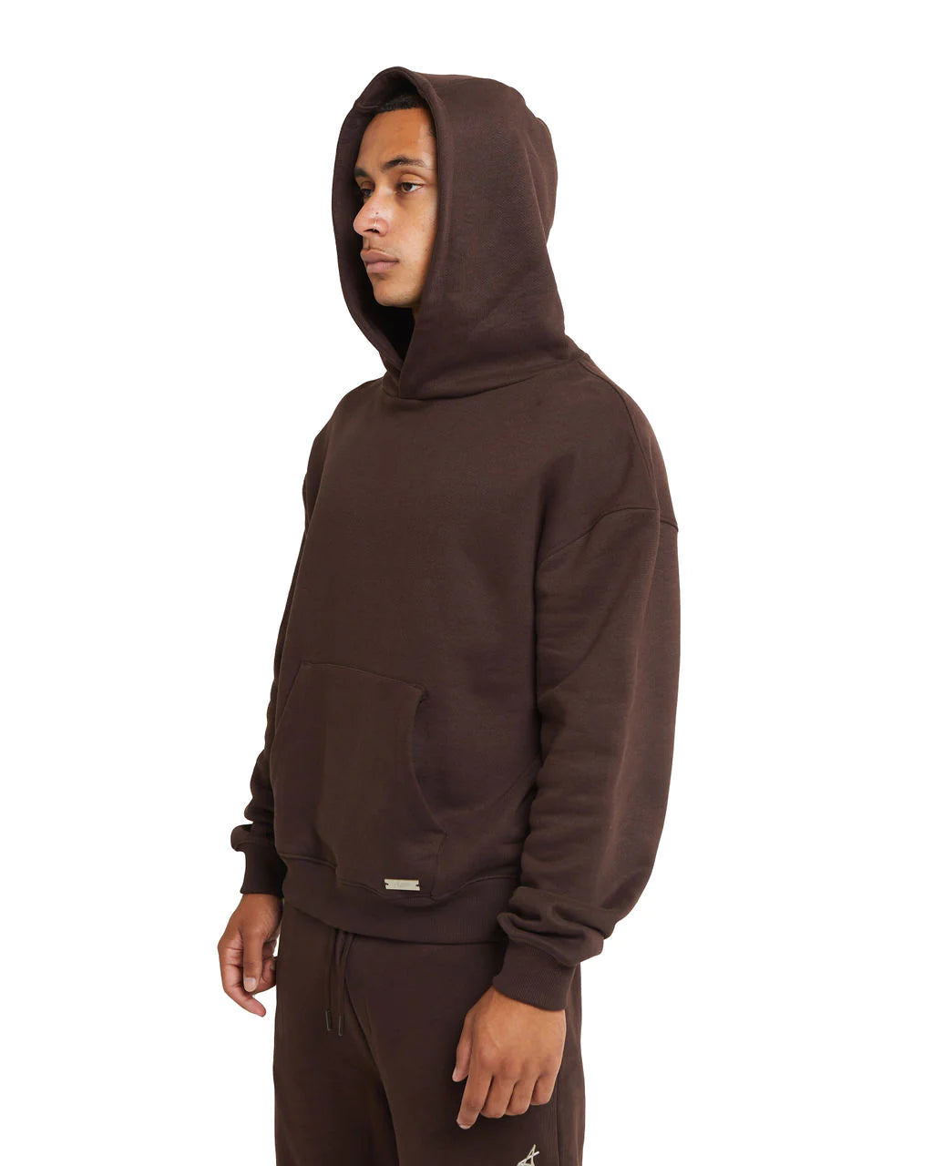 Amicci Brunello Hoodie Brown