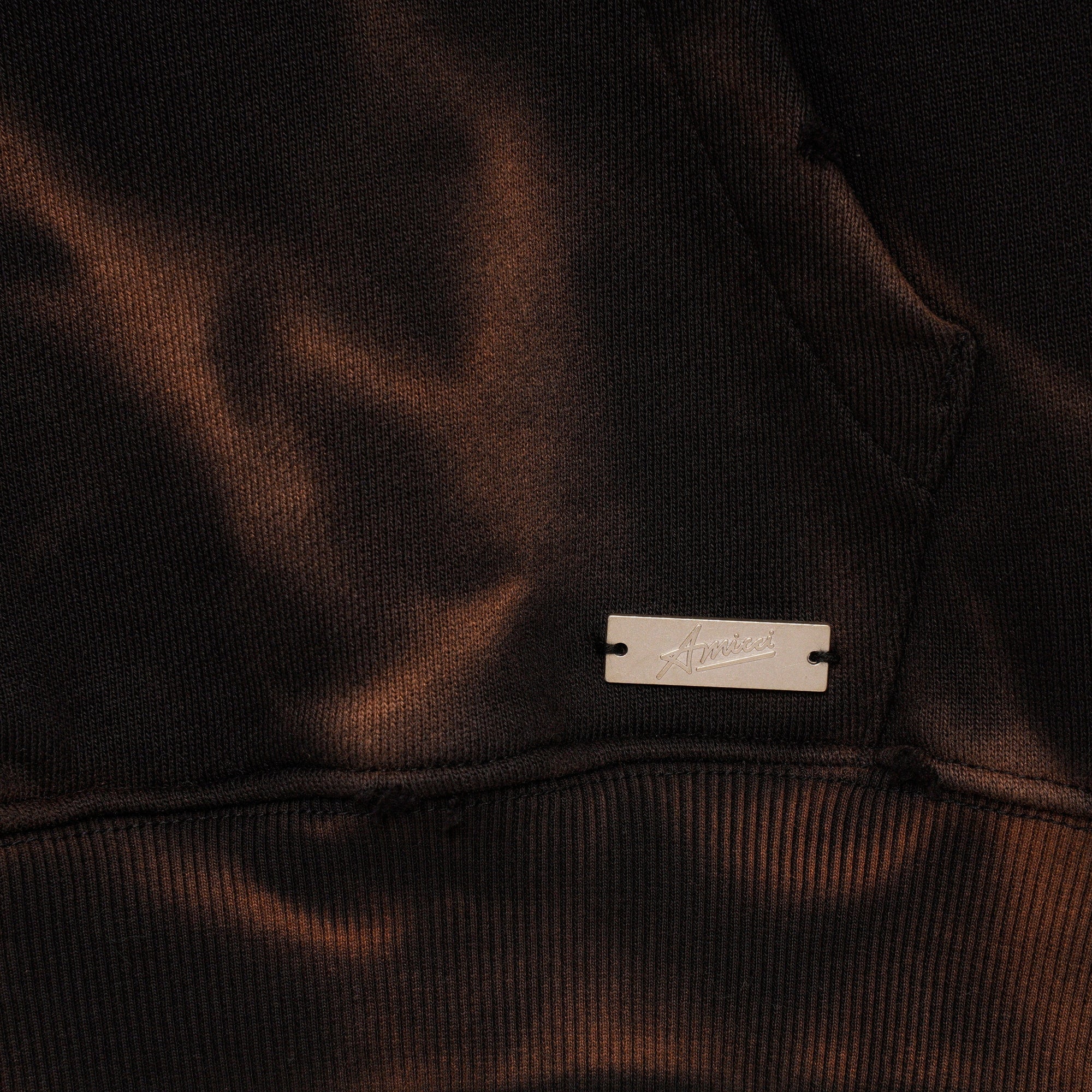 Amicci Fibonacci Zip Through Hoodie