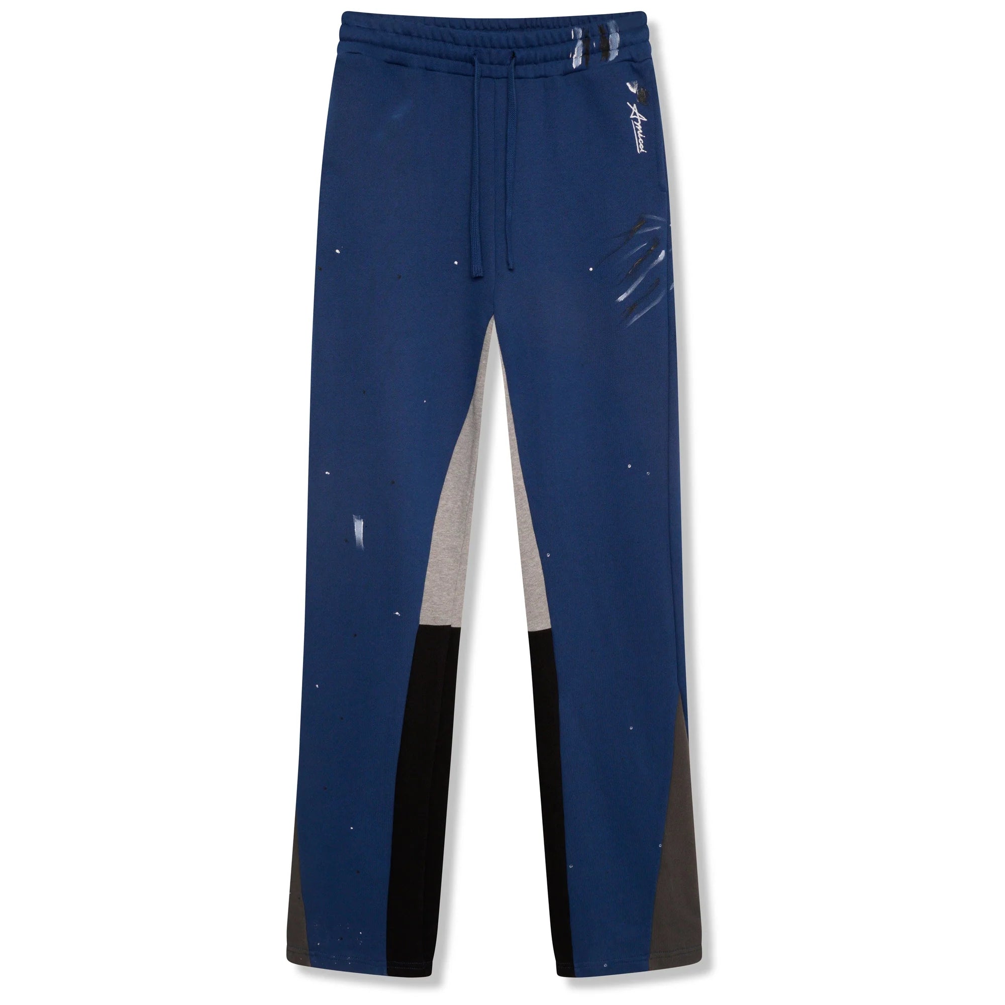 Amicci Melfi Flare Joggers Blue