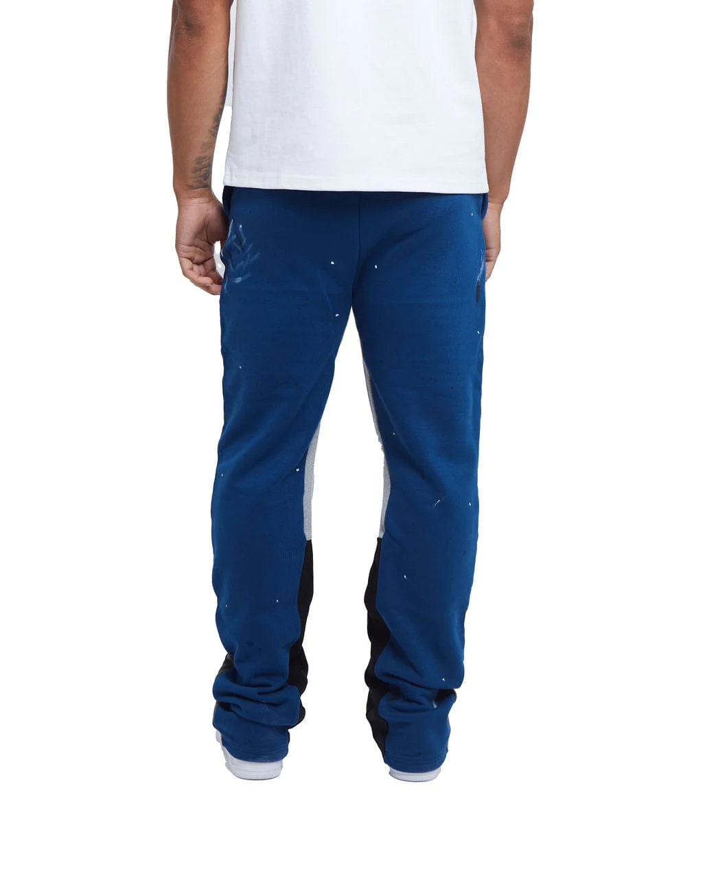 Amicci Melfi Flare Joggers Blue