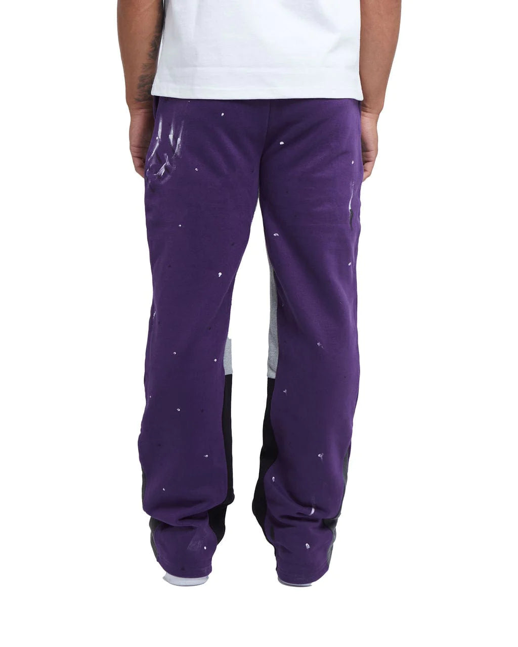 Amicci Melfi Flare Joggers Purple