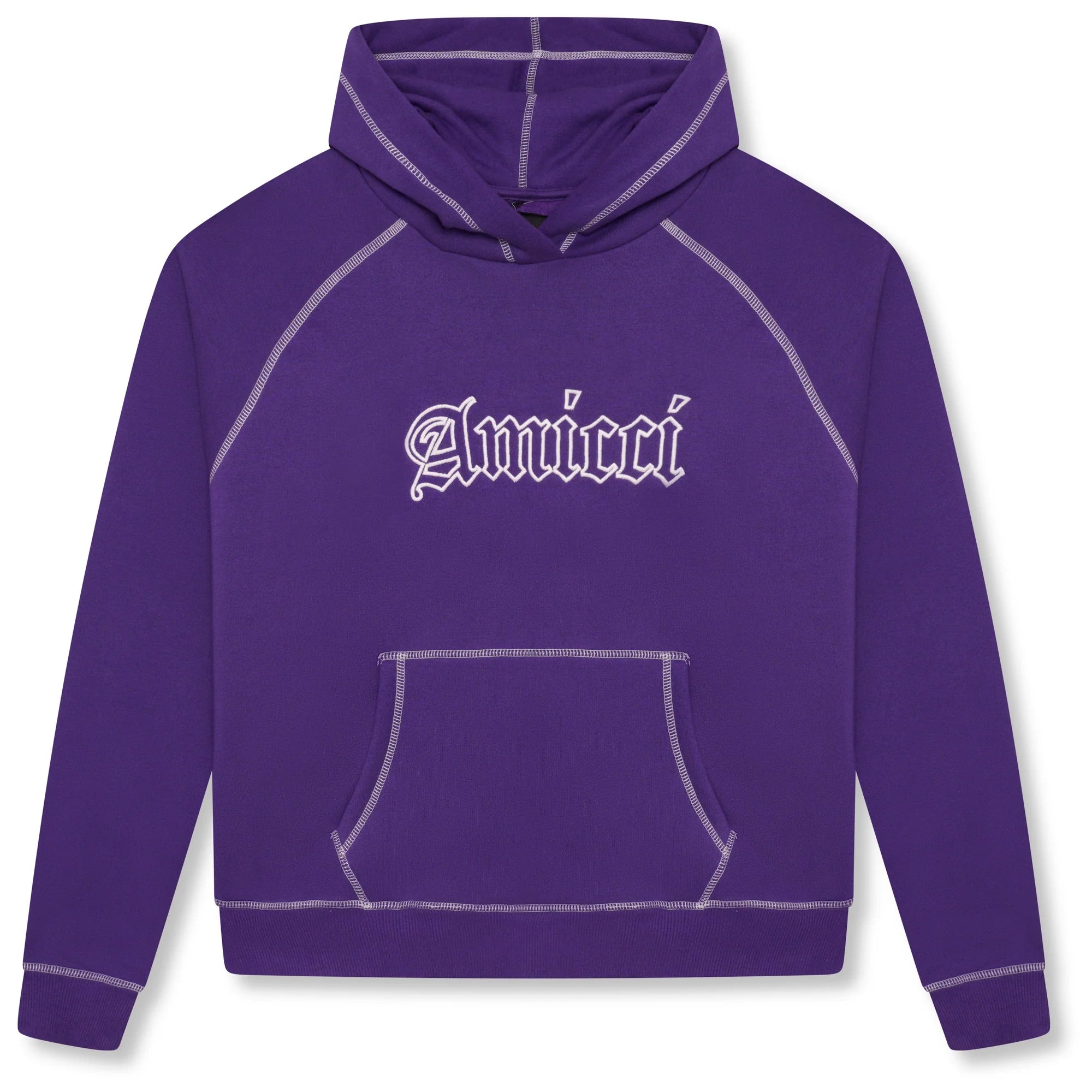 Amicci Pagani Hoodie Purple