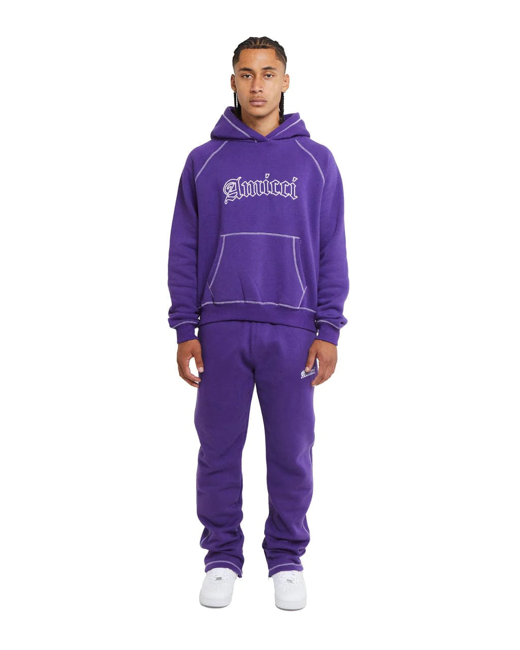 Amicci Pagani Hoodie Purple