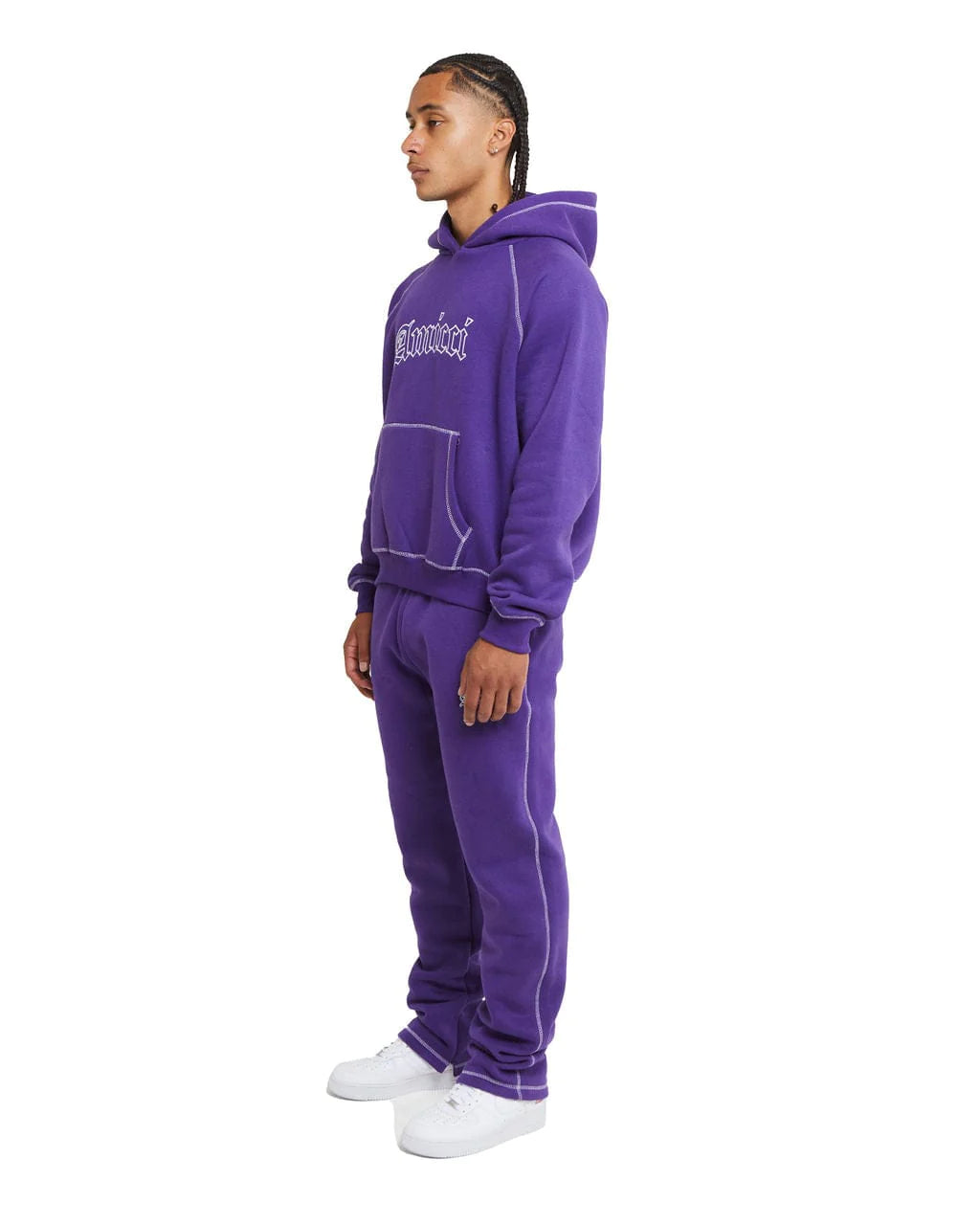 Amicci Pagani Hoodie Purple