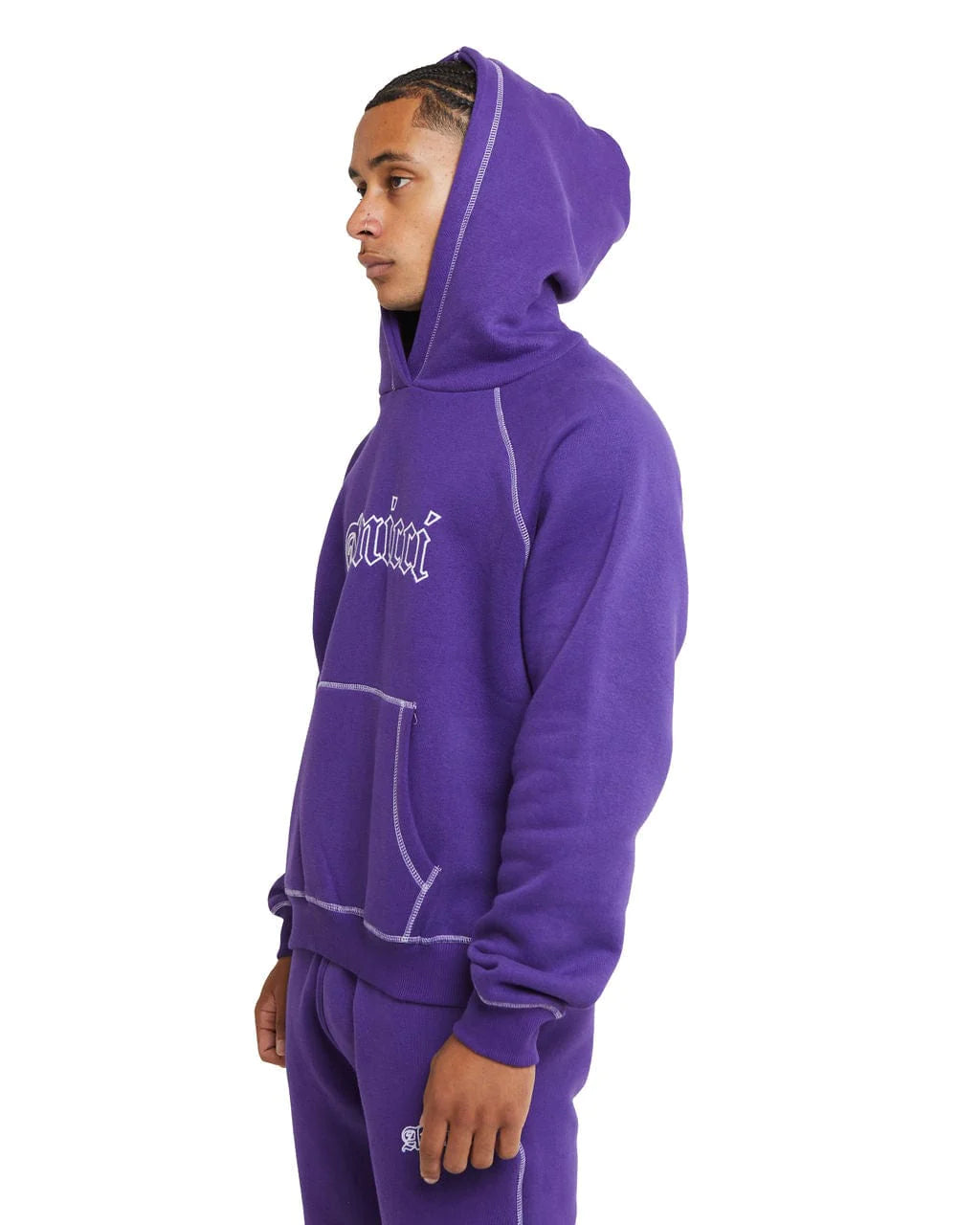 Amicci Pagani Hoodie Purple