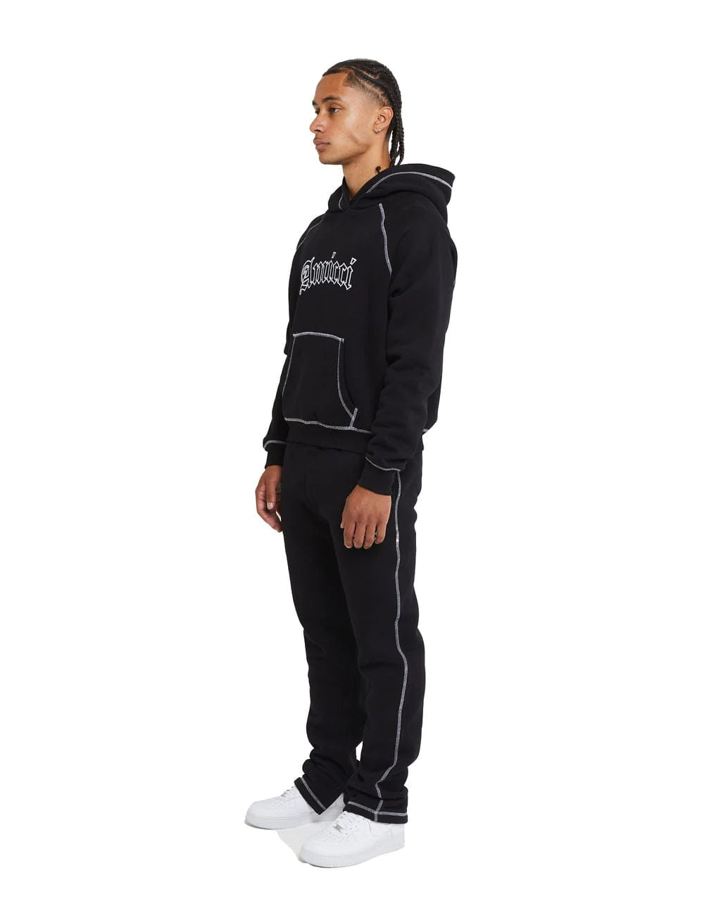 Amicci Pagani Jogger Pants Black