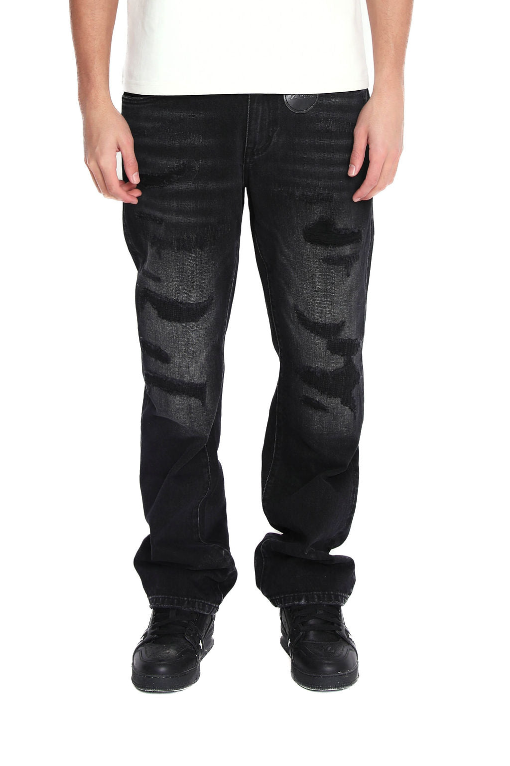 Amicci Camillo Denim Jean Black