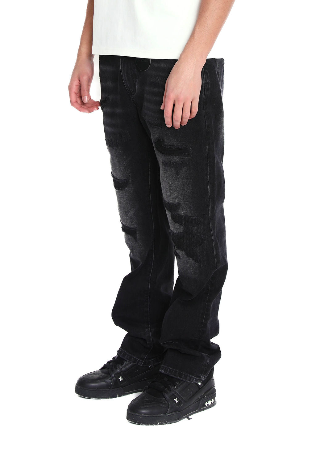Amicci Camillo Denim Jean Black