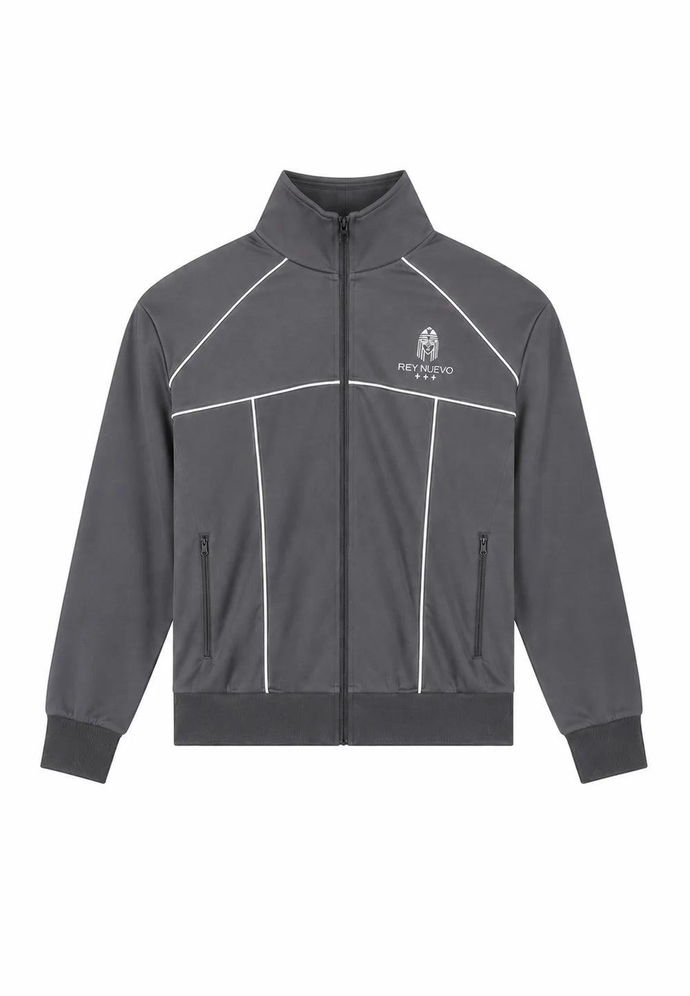 REY NUEVO || JET NOIR MENS TRACKSUIT (GRAY)