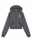 REY NUEVO || JET NOIR LADIES TRACKSUIT (GRAY)