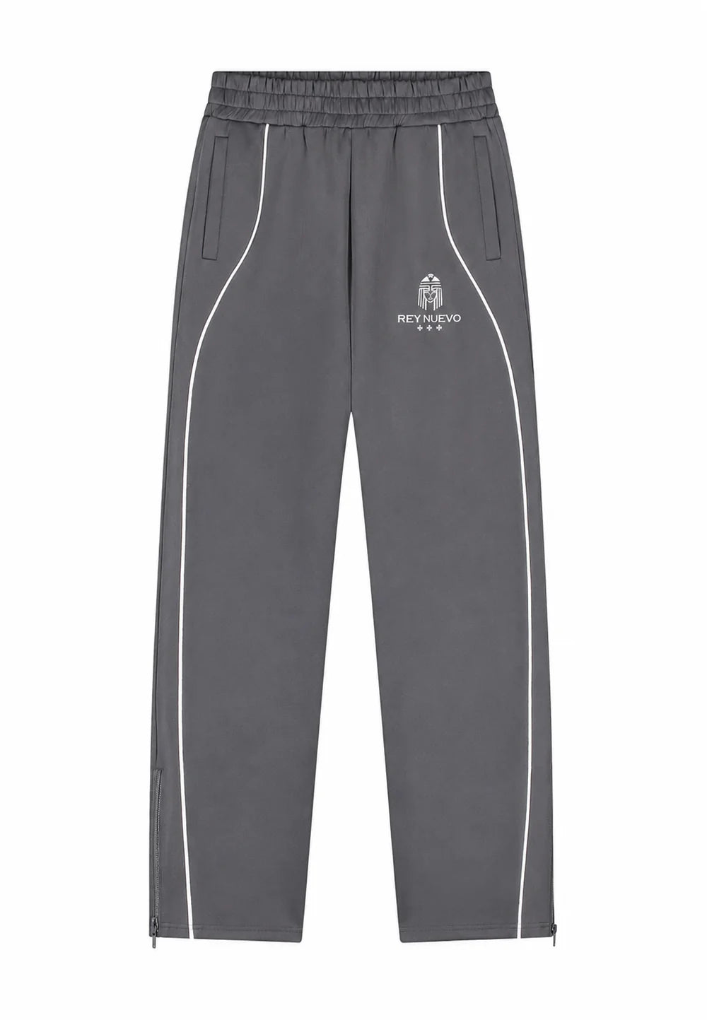 REY NUEVO || JET NOIR MENS TRACKSUIT (GRAY)