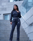REY NUEVO || JET NOIR LADIES TRACKSUIT (GRAY)
