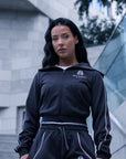 REY NUEVO || JET NOIR LADIES TRACKSUIT (GRAY)