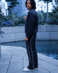 REY NUEVO || JET NOIR MENS TRACKSUIT (GRAY)