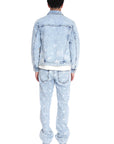 Amicci Maranzo Denim Jacket Blue