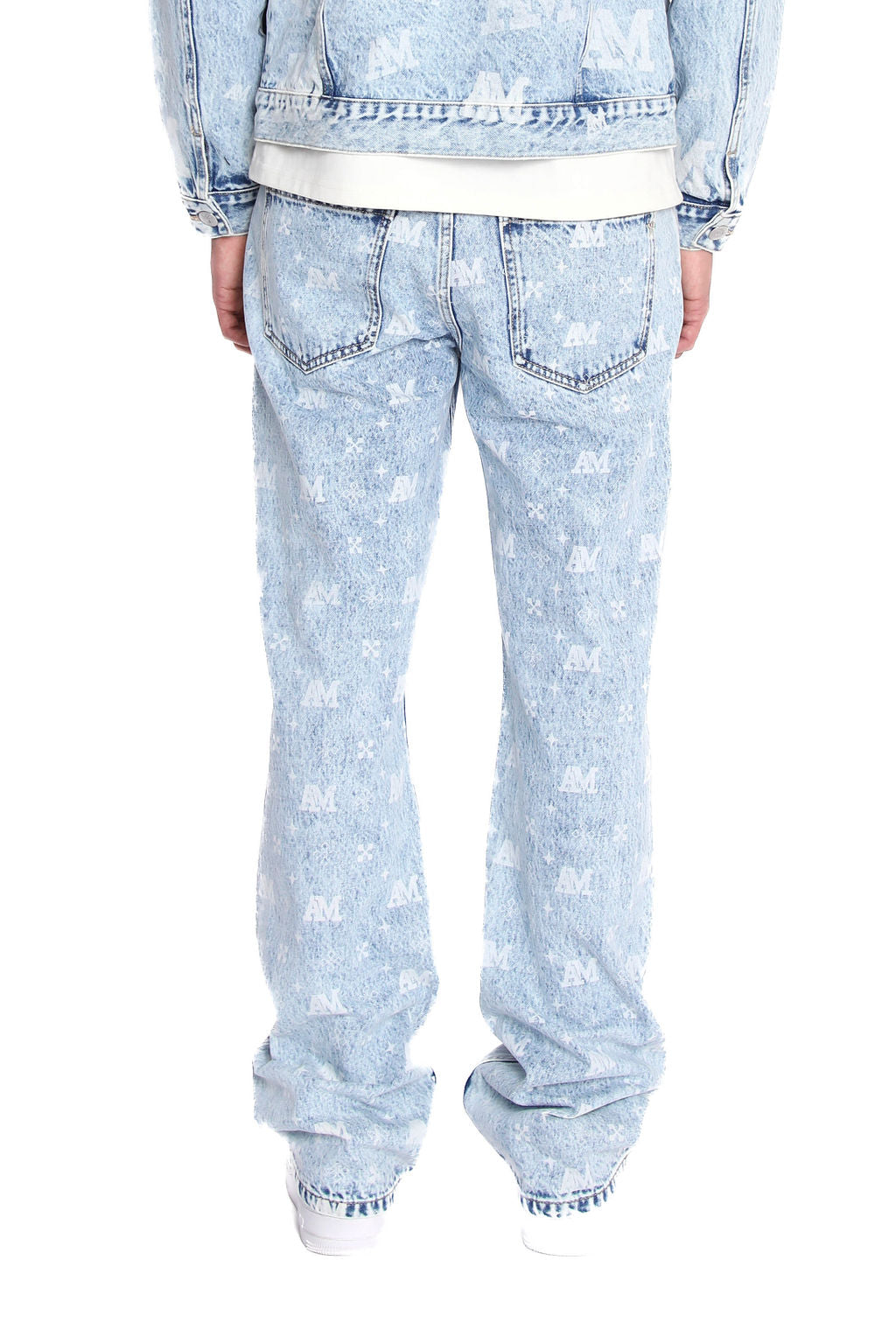 Amicci Moranzo Denim Jean Blue