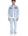 Amicci Maranzo Denim Jacket Blue