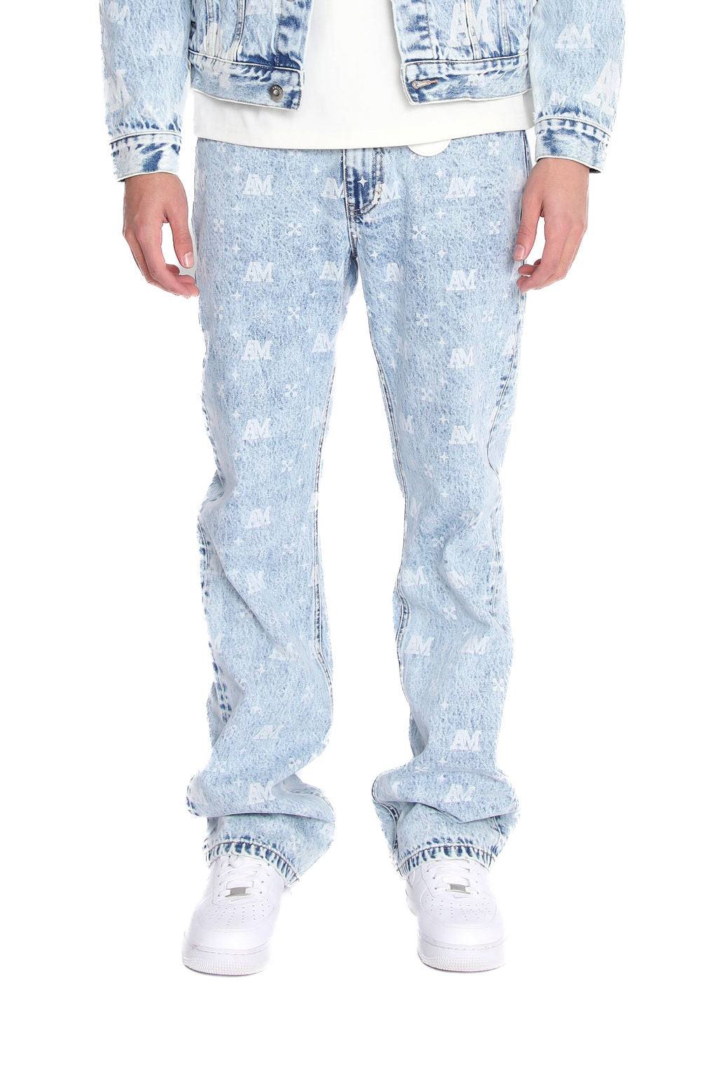Amicci Moranzo Denim Jean Blue