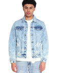 Amicci Maranzo Denim Jacket Blue