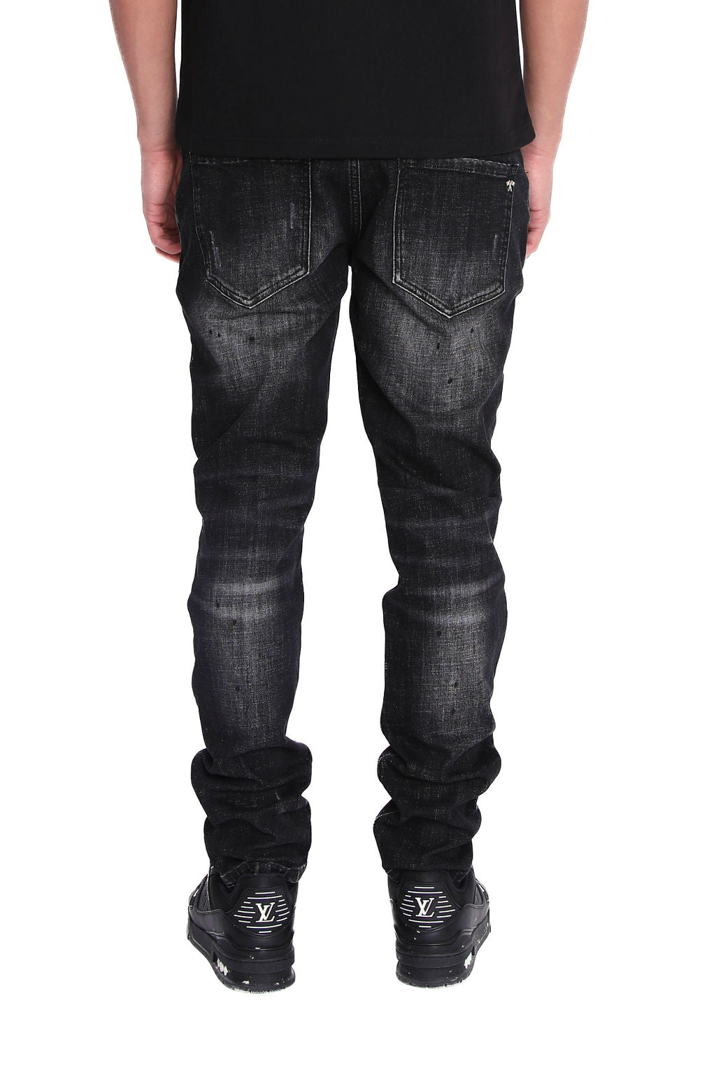 Amicci Spirito Denim Jean Black