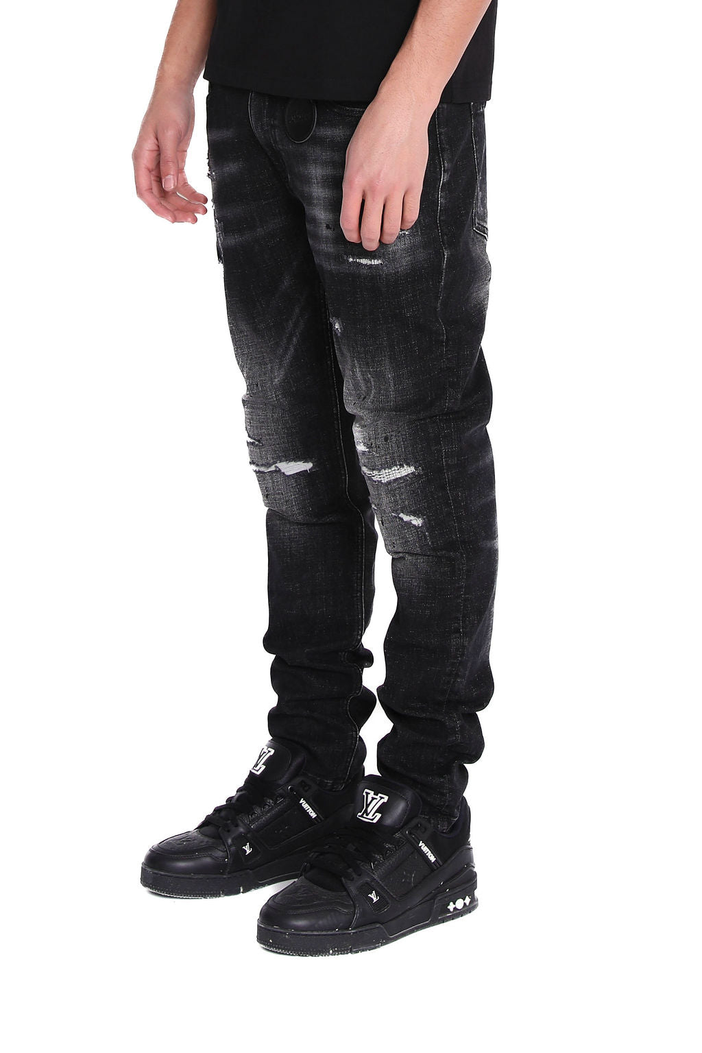 Amicci Spirito Denim Jean Black