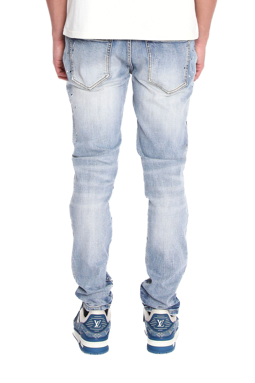 Amicci Zecca Denim Jean Blue
