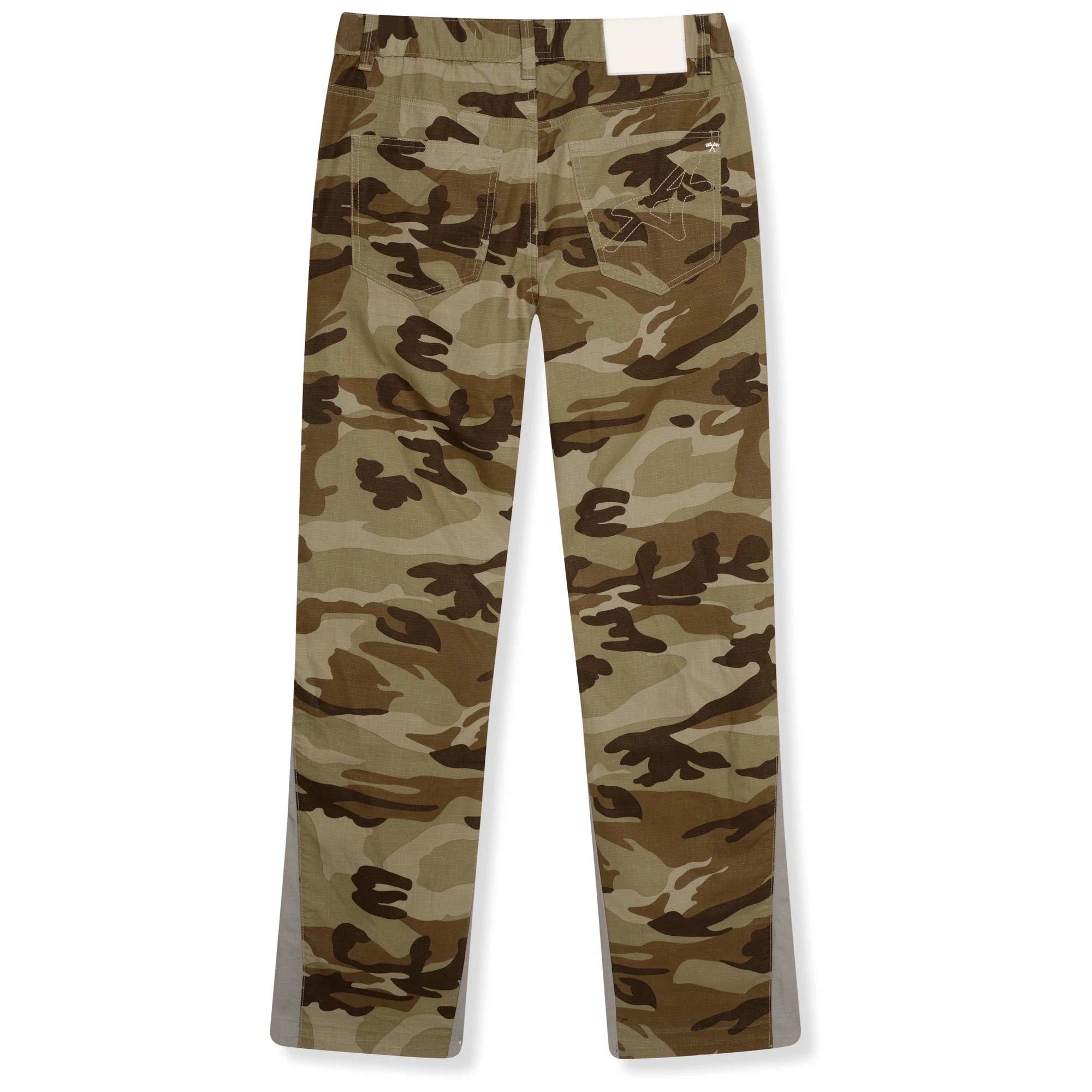 Amicci Baggio Camo Flare Pants