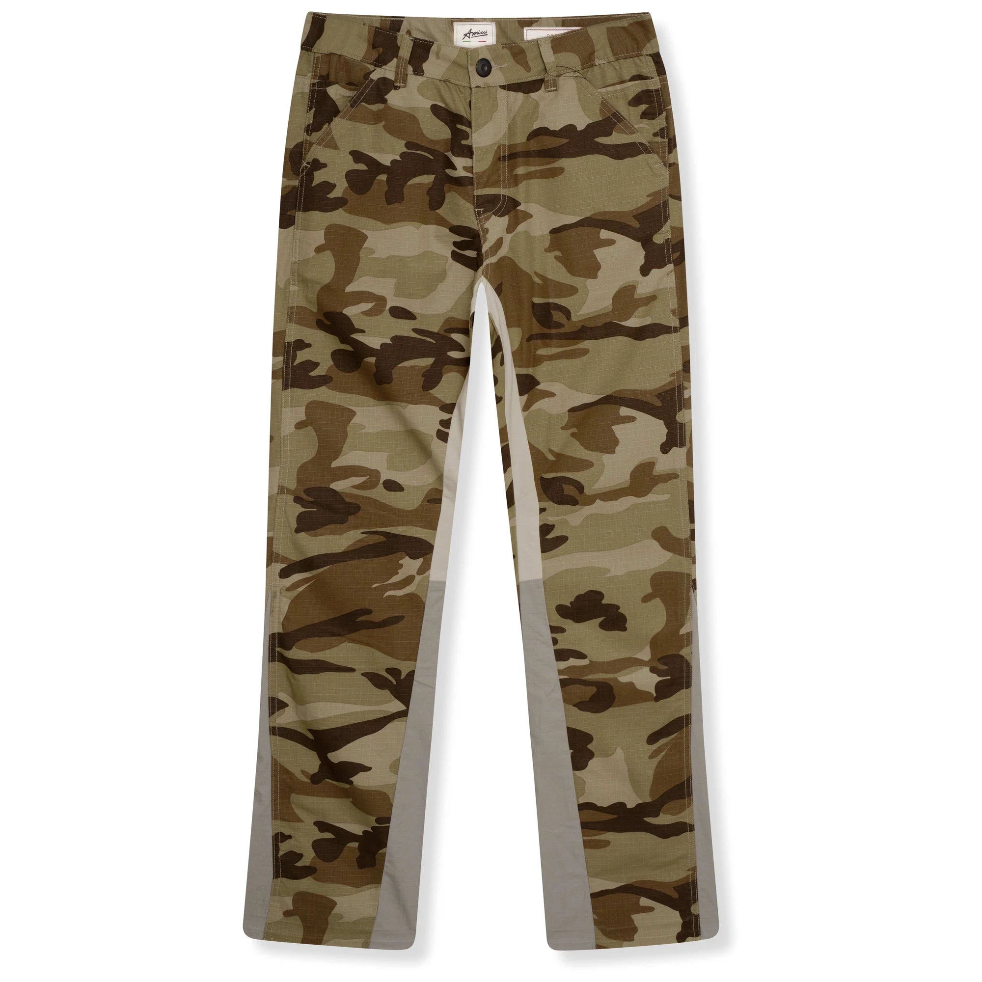 Amicci Baggio Camo Flare Pants