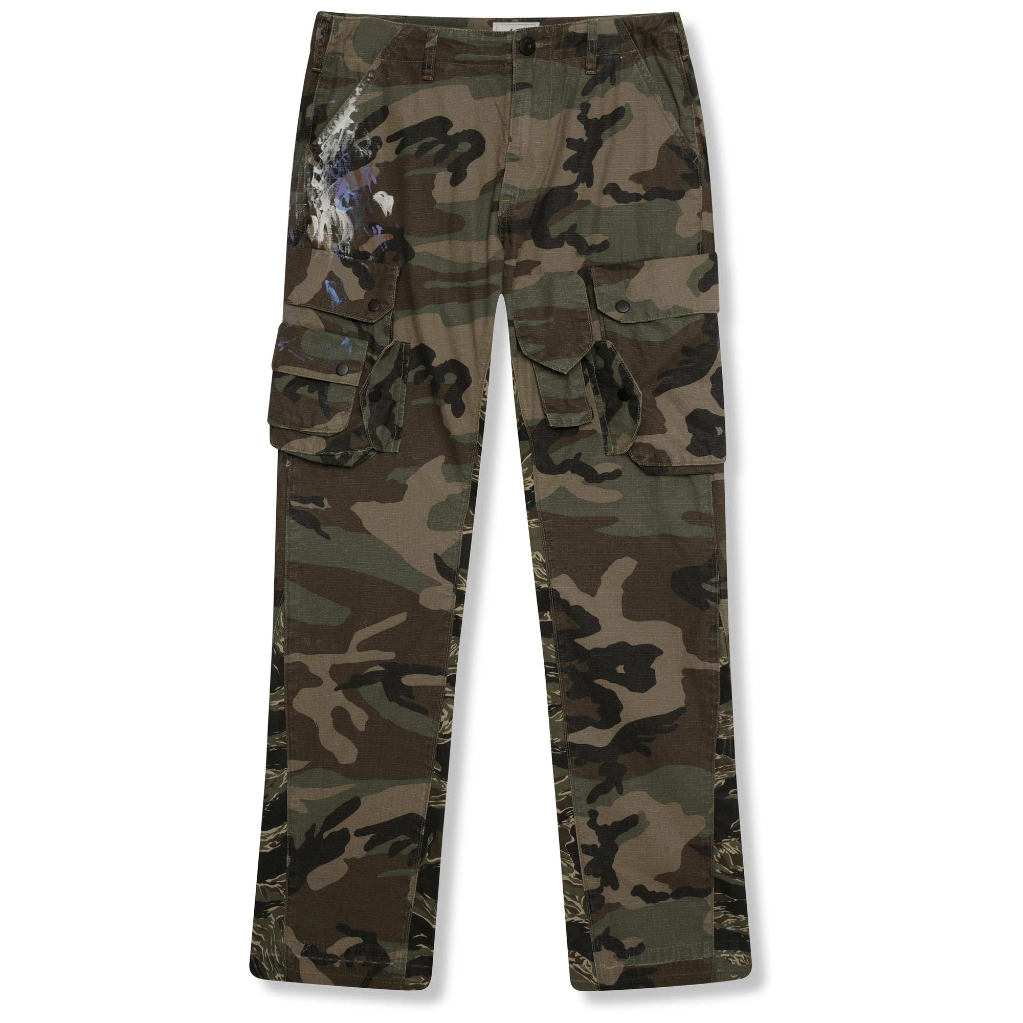 Amicci Flavio Camo Cargo Pant