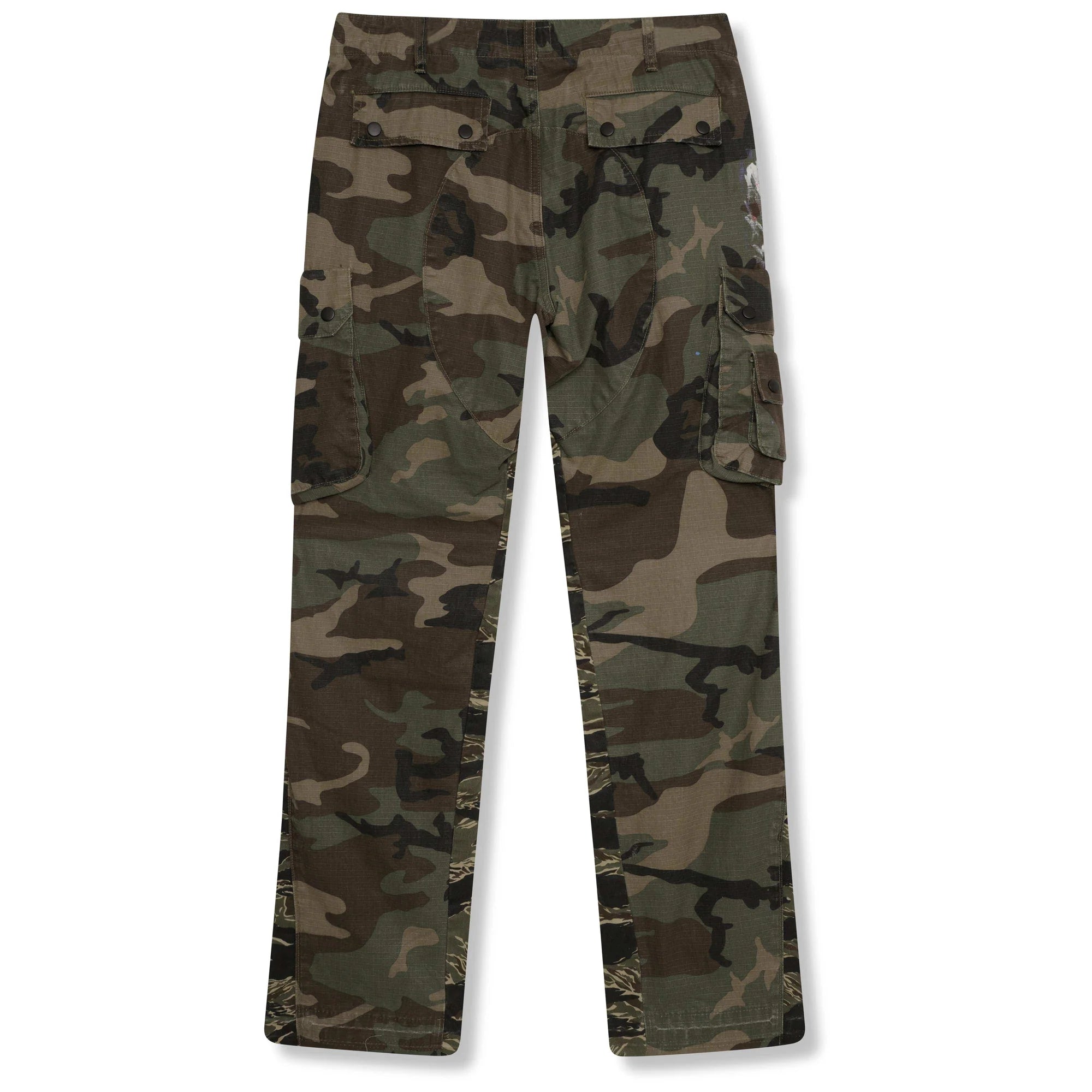 Amicci Flavio Camo Cargo Pant