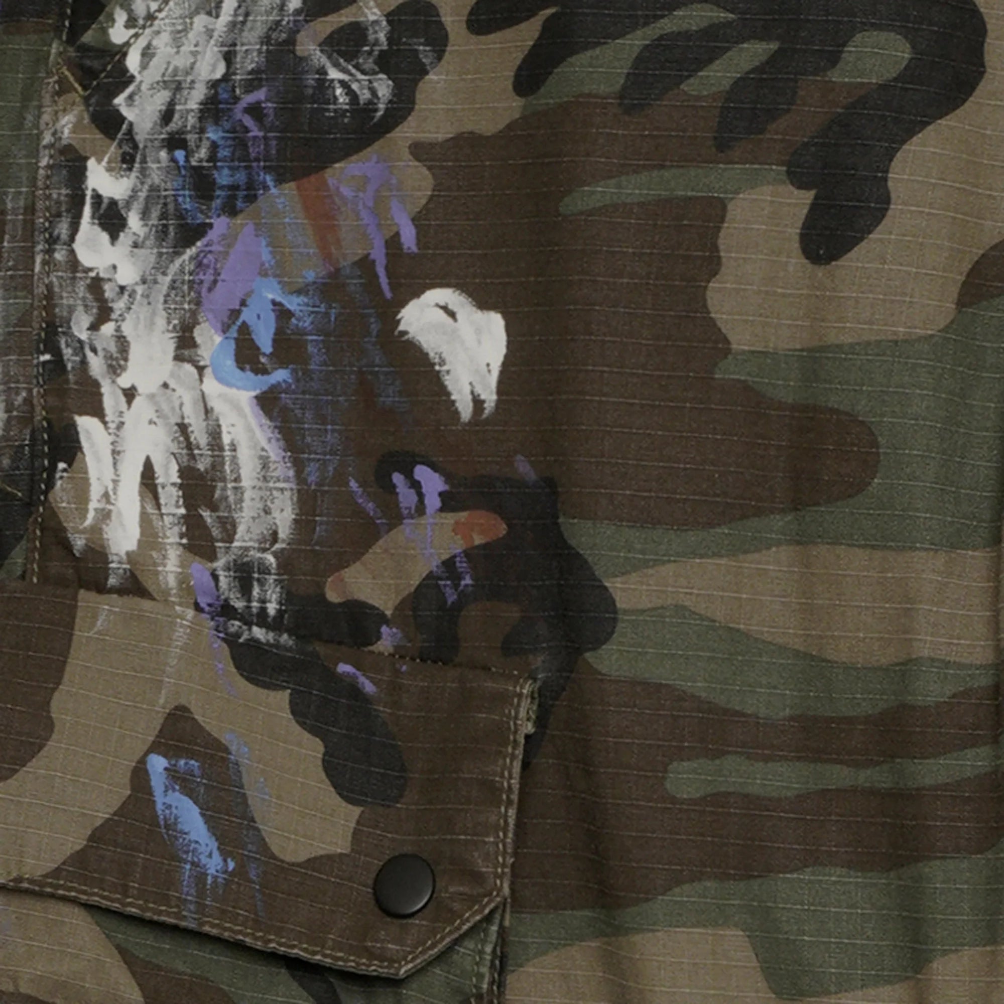 Amicci Flavio Camo Cargo Pant