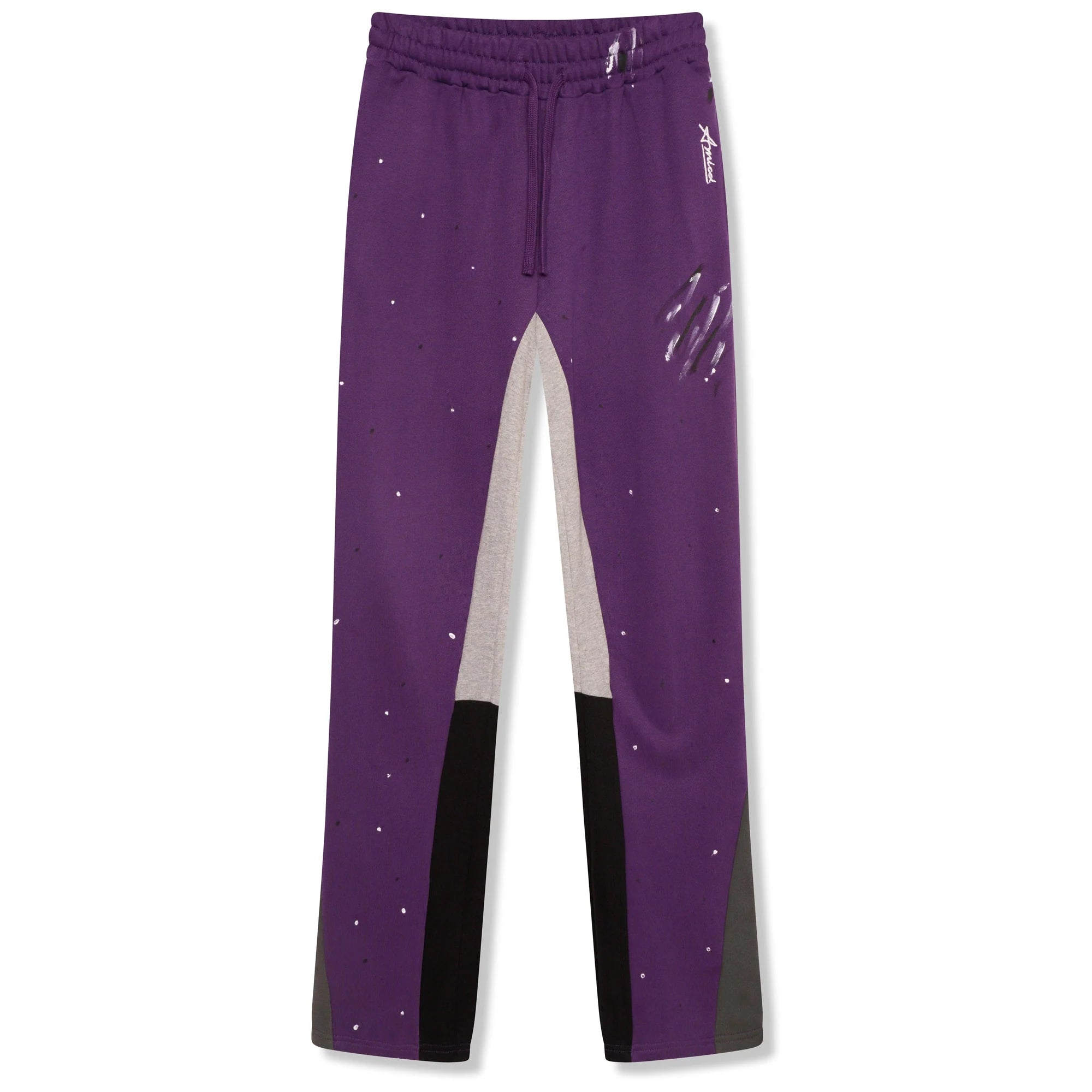 Amicci Melfi Flare Joggers Purple