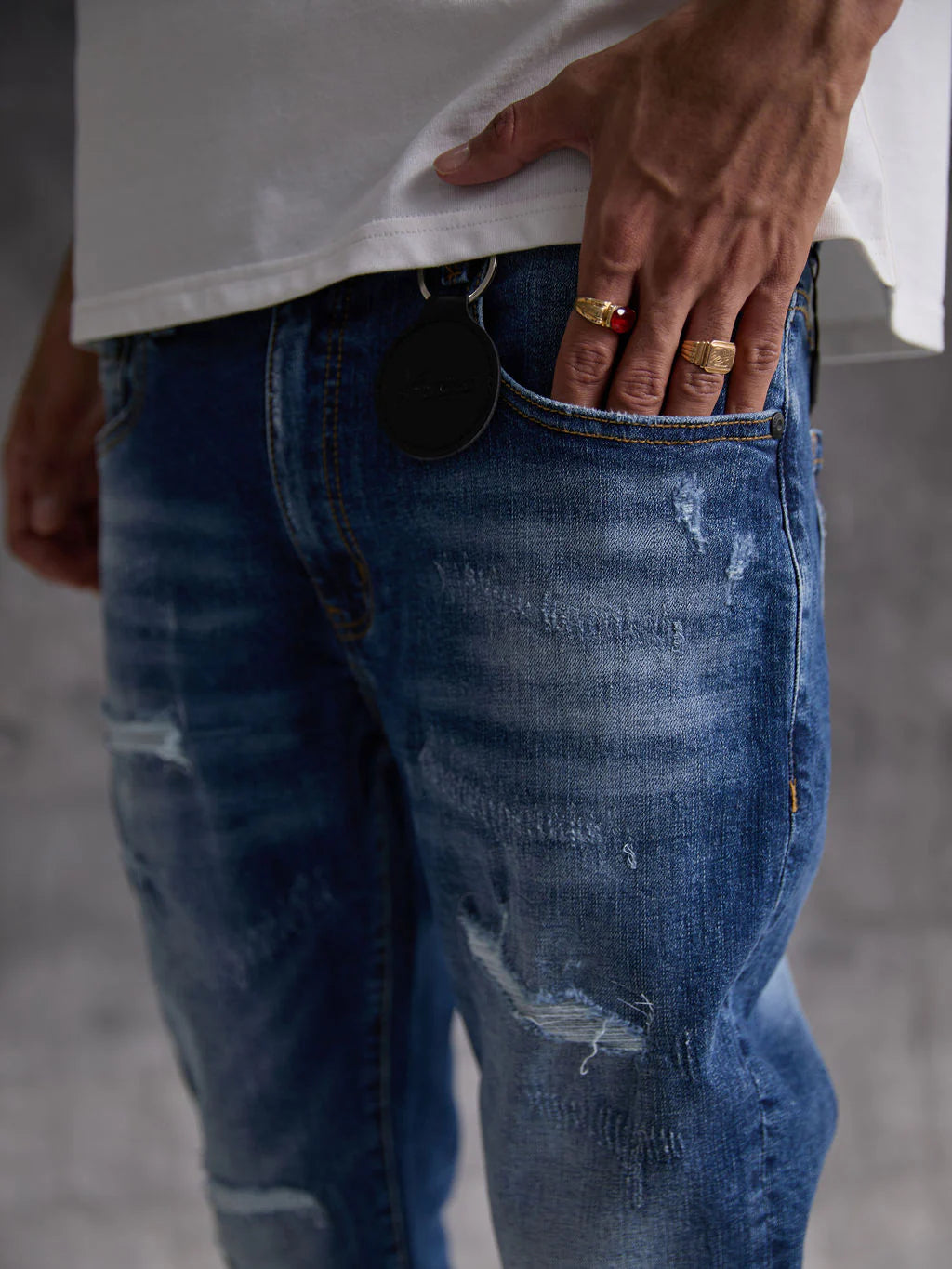 Camillo Mid Blue Jeans