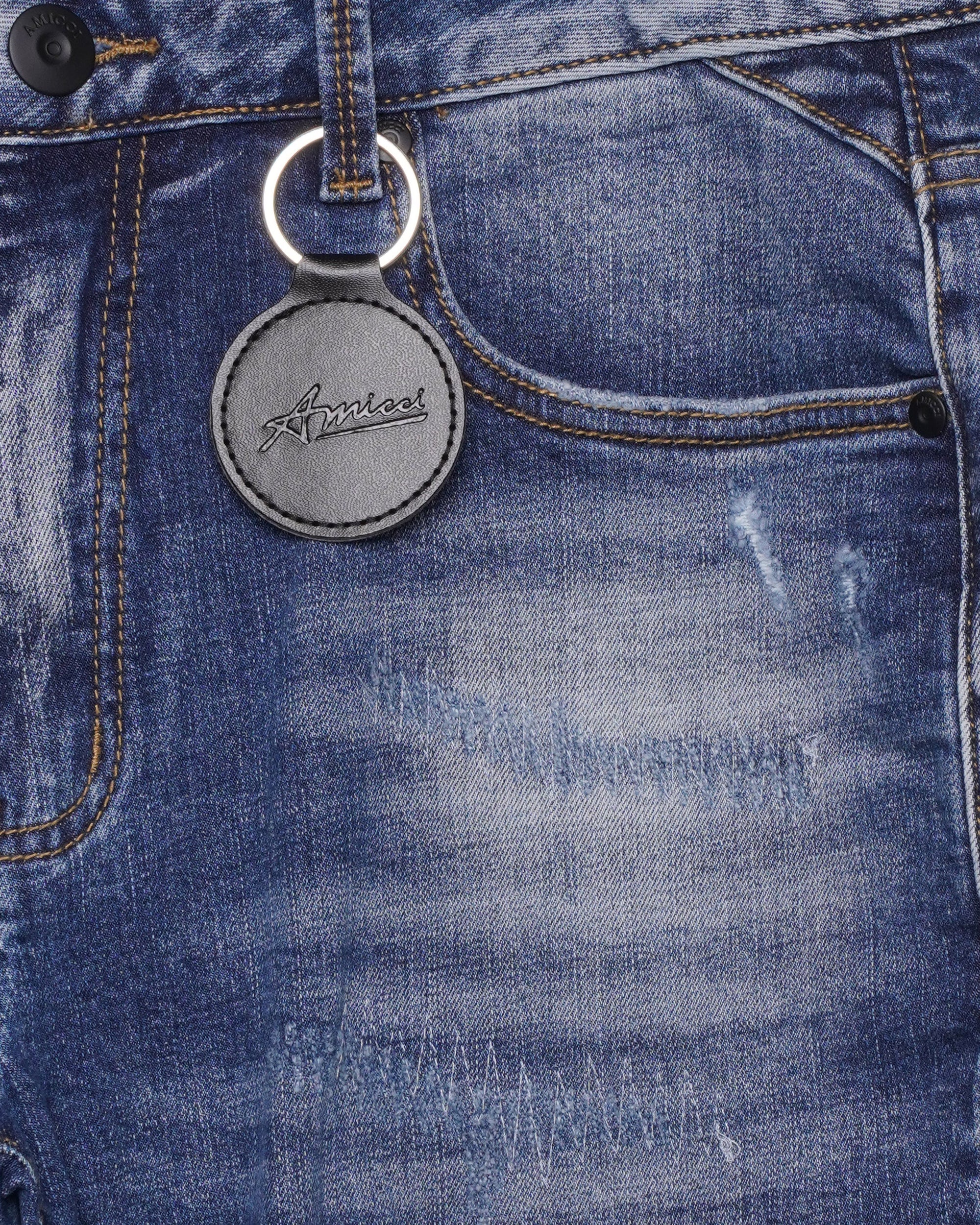 Camillo Mid Blue Jeans