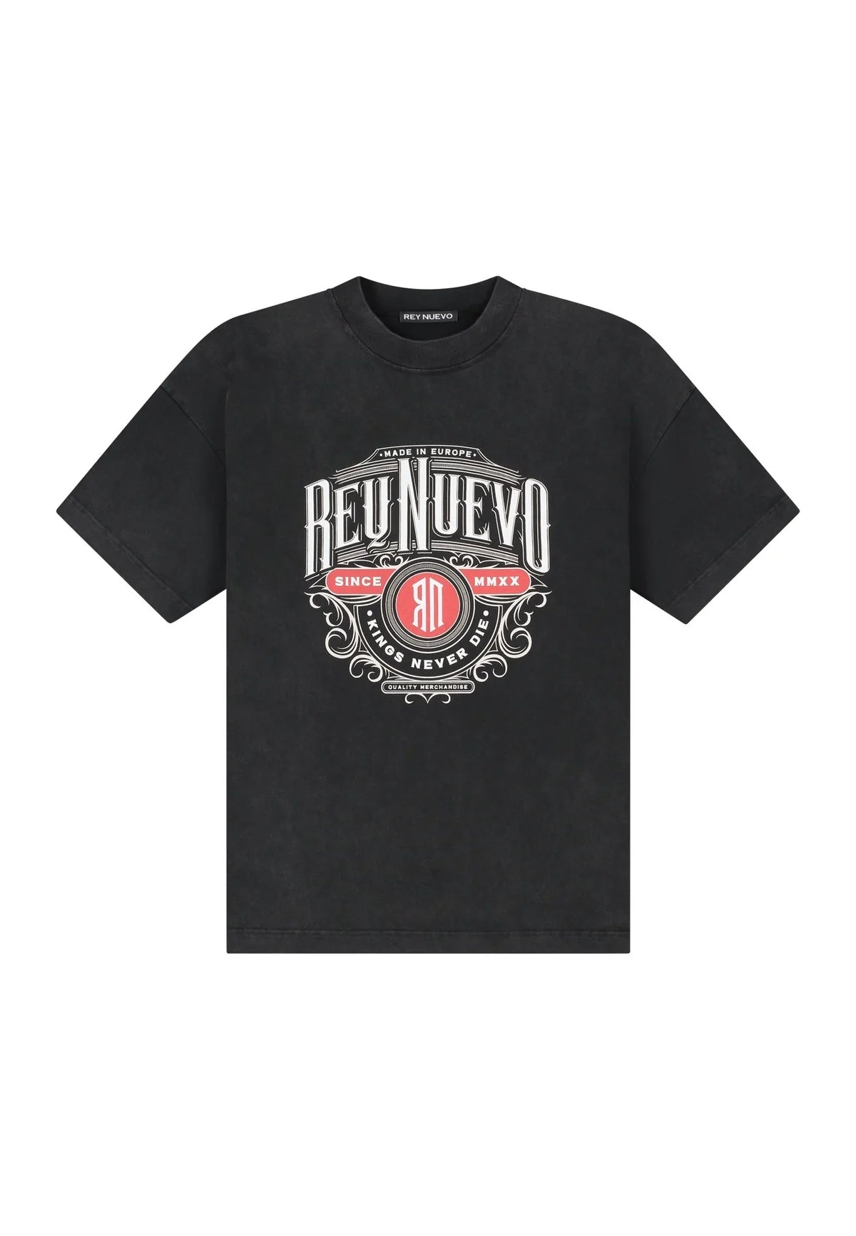 Frequency T-Shirt (Washed Black)
