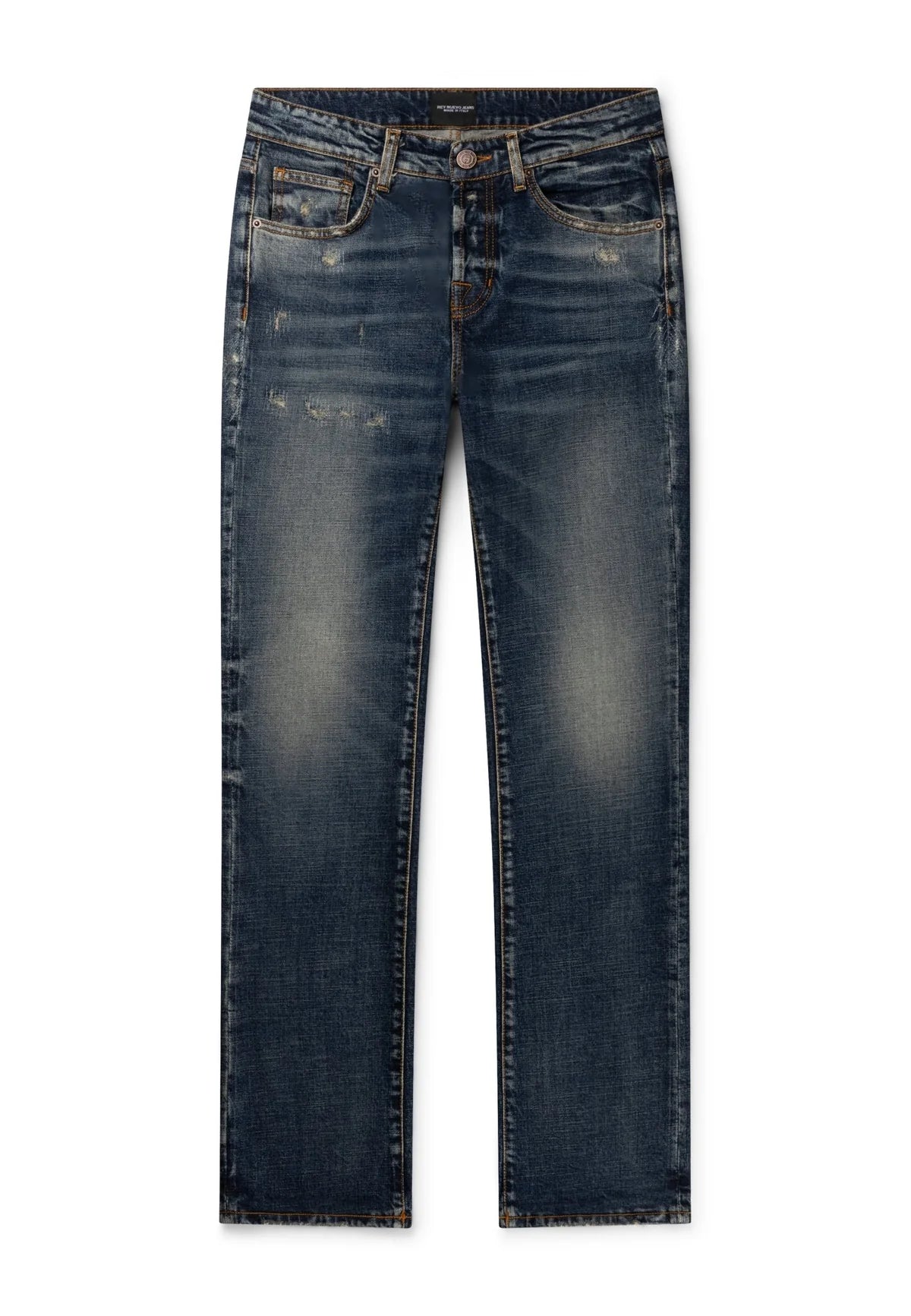 REY NUEVO || CLASSIC DENIM JEANS (unisex)